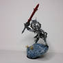 Herold of Khorne Black White