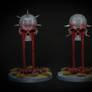 Hexgorger Skulls of the Legion of white ash