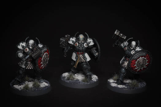 Annihilators from the Black Judges