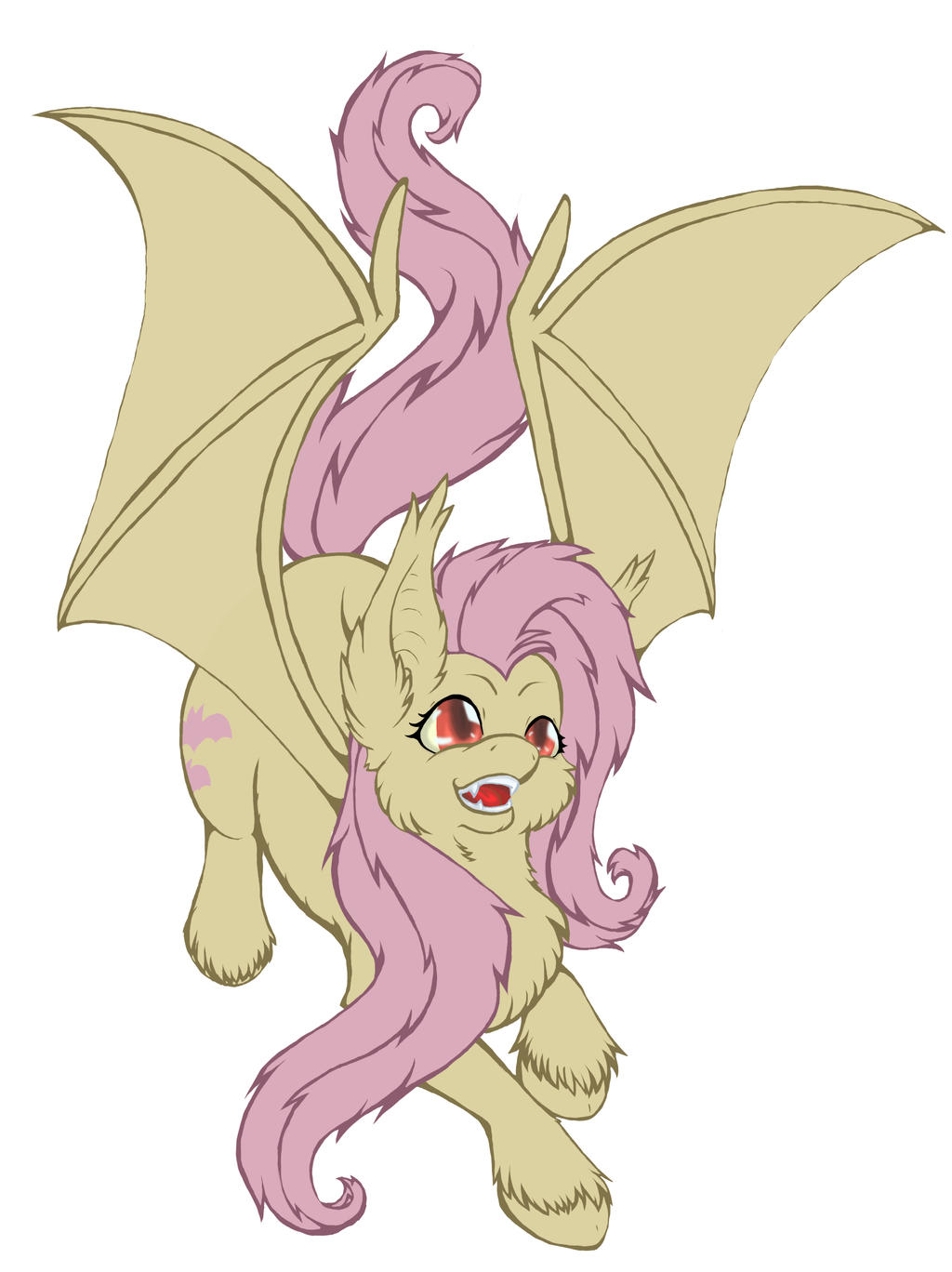 Flutterbat Designs flutterbat flat by nekotigerfire on DeviantArt