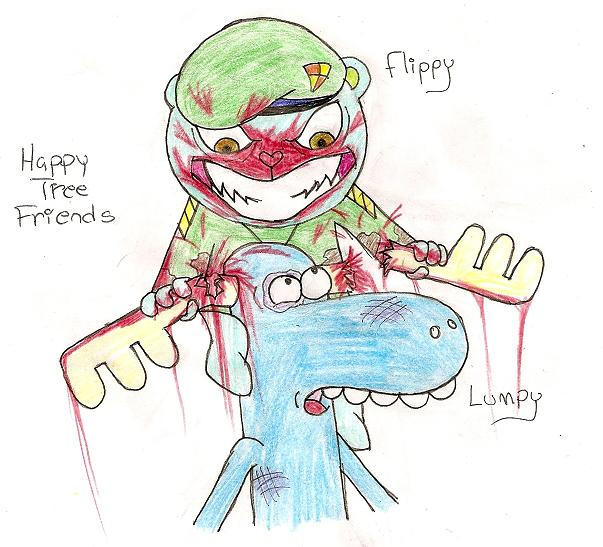 HTF Flippy Vs. Lumpy by Nagi-Roon on DeviantArt