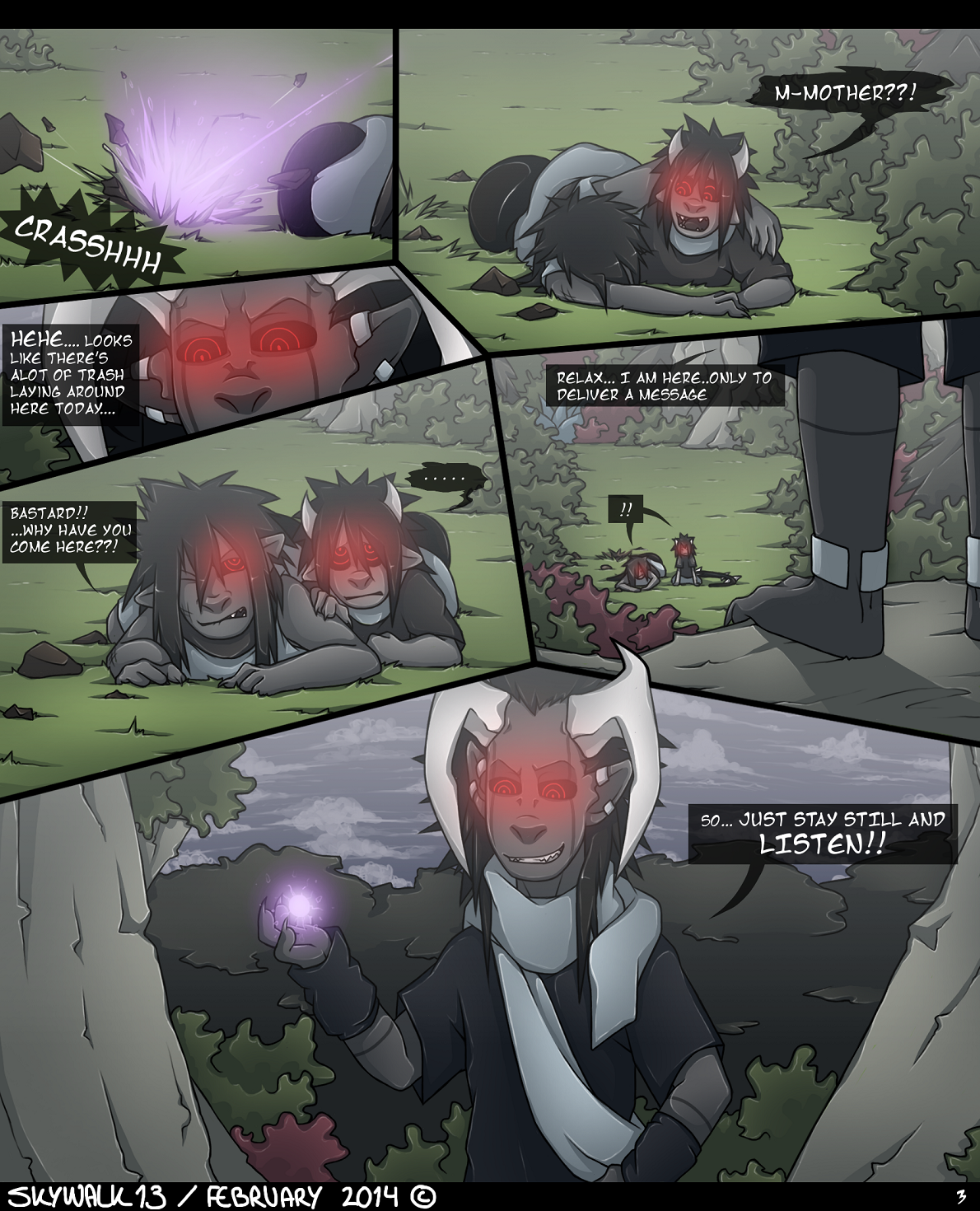 Merihim's Story - Page 3