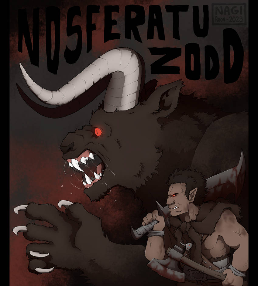 Zodd Monster FanArt - Berserk: Nosferatu Zodd by Nagi-Roon on DeviantArt