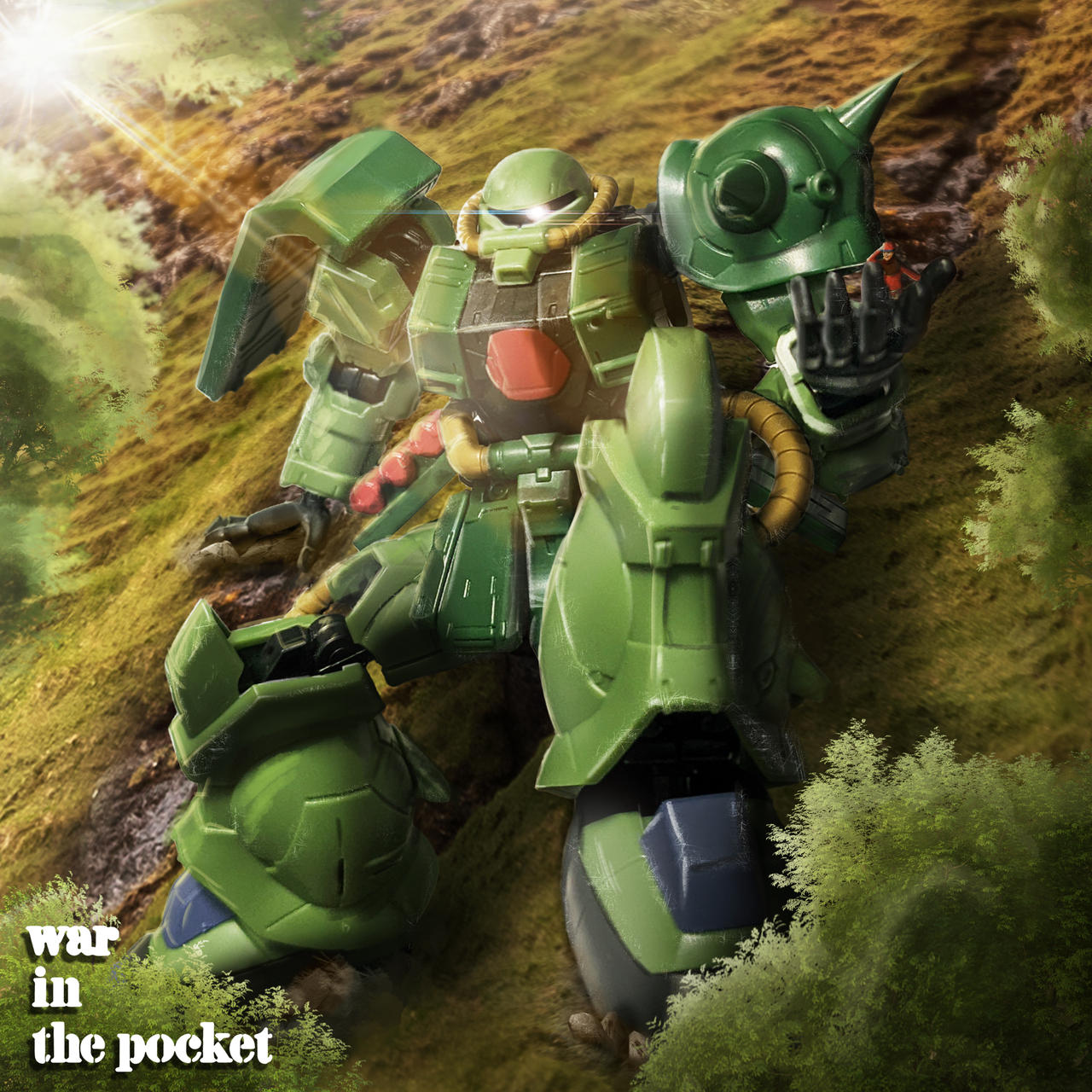 Zaku 2 Fz after repaired by reza1905 on DeviantArt Zaku 2 Fz after repaired by reza1905 on DeviantArt