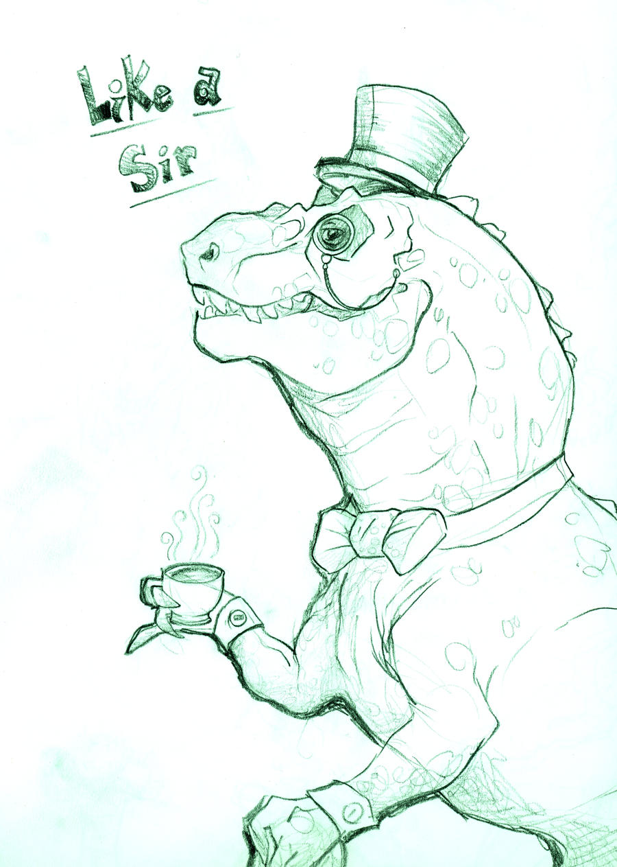 Like a Dino-sir