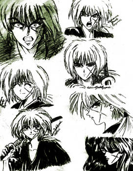 ::Himura Kenshin::