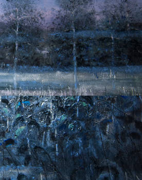 Blue hour - detail