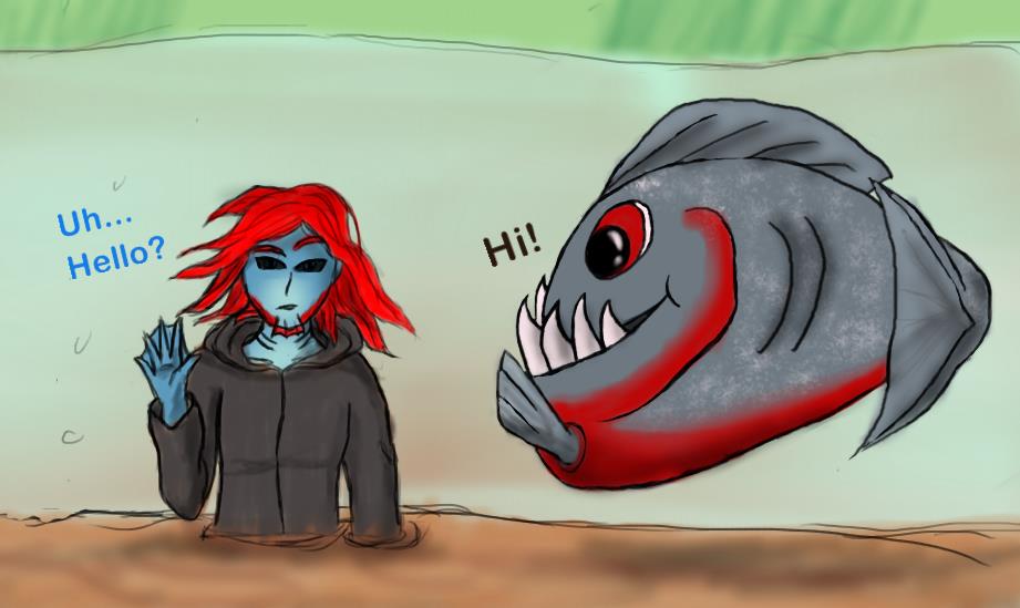 Wake is making Fish-Friends