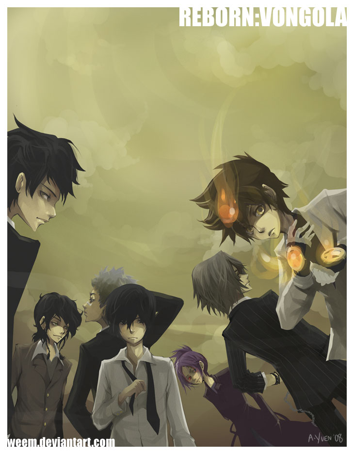 REBORN: Vongola