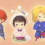 Hetalia Bookmark '09