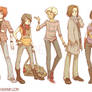 Character Designs 2009