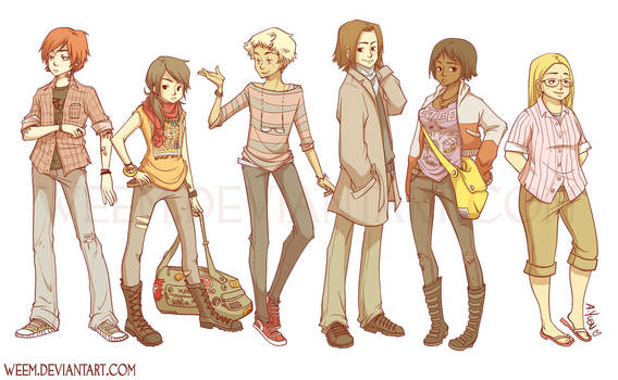 Character Designs 2009