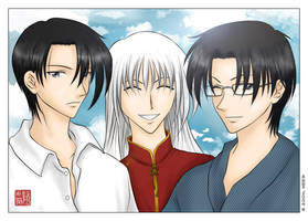 fruits basket - mabudachi trio