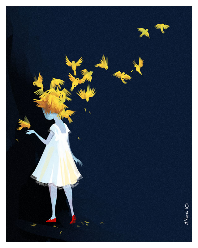 Canaries by weem