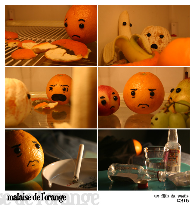 Malaise de L'Orange