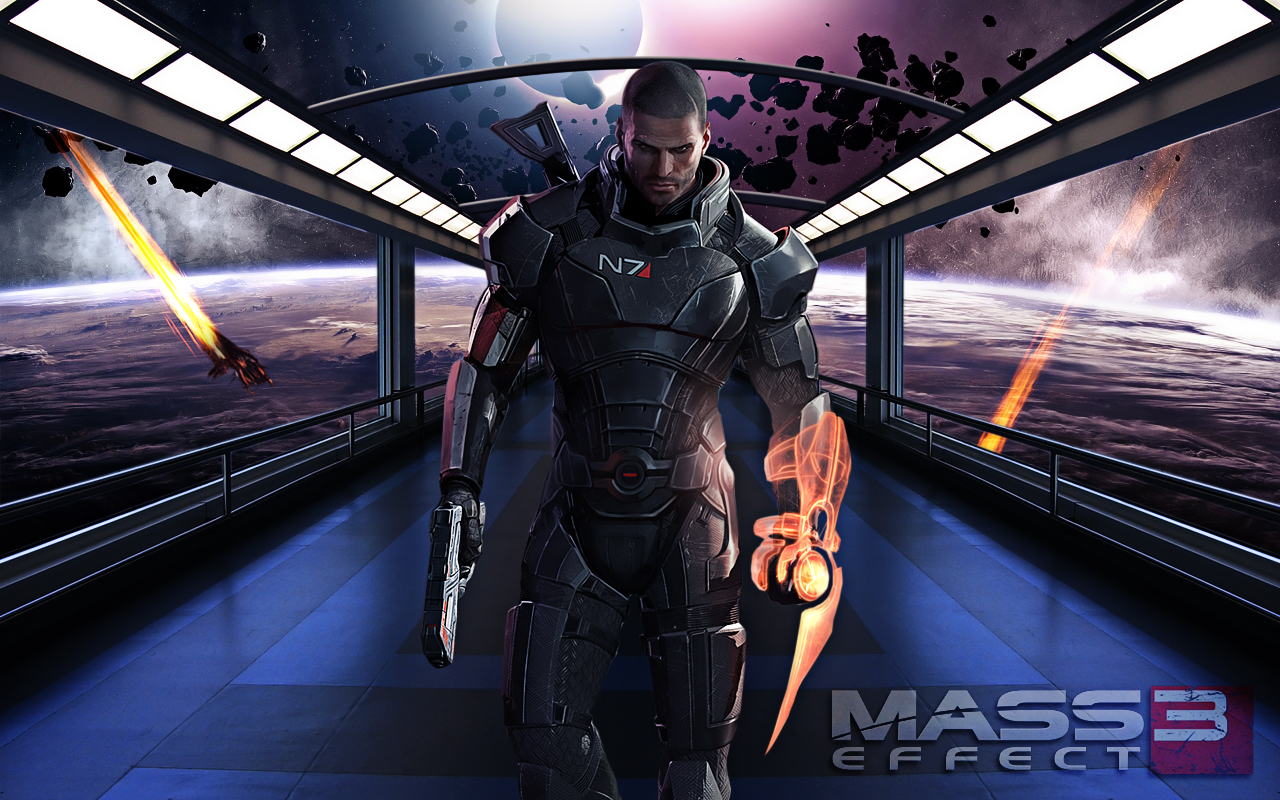 Mass Effect 3 Wallpaper