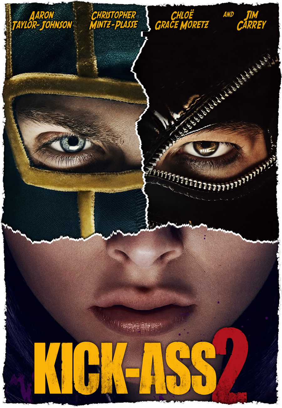 Kick Ass 2 Poster