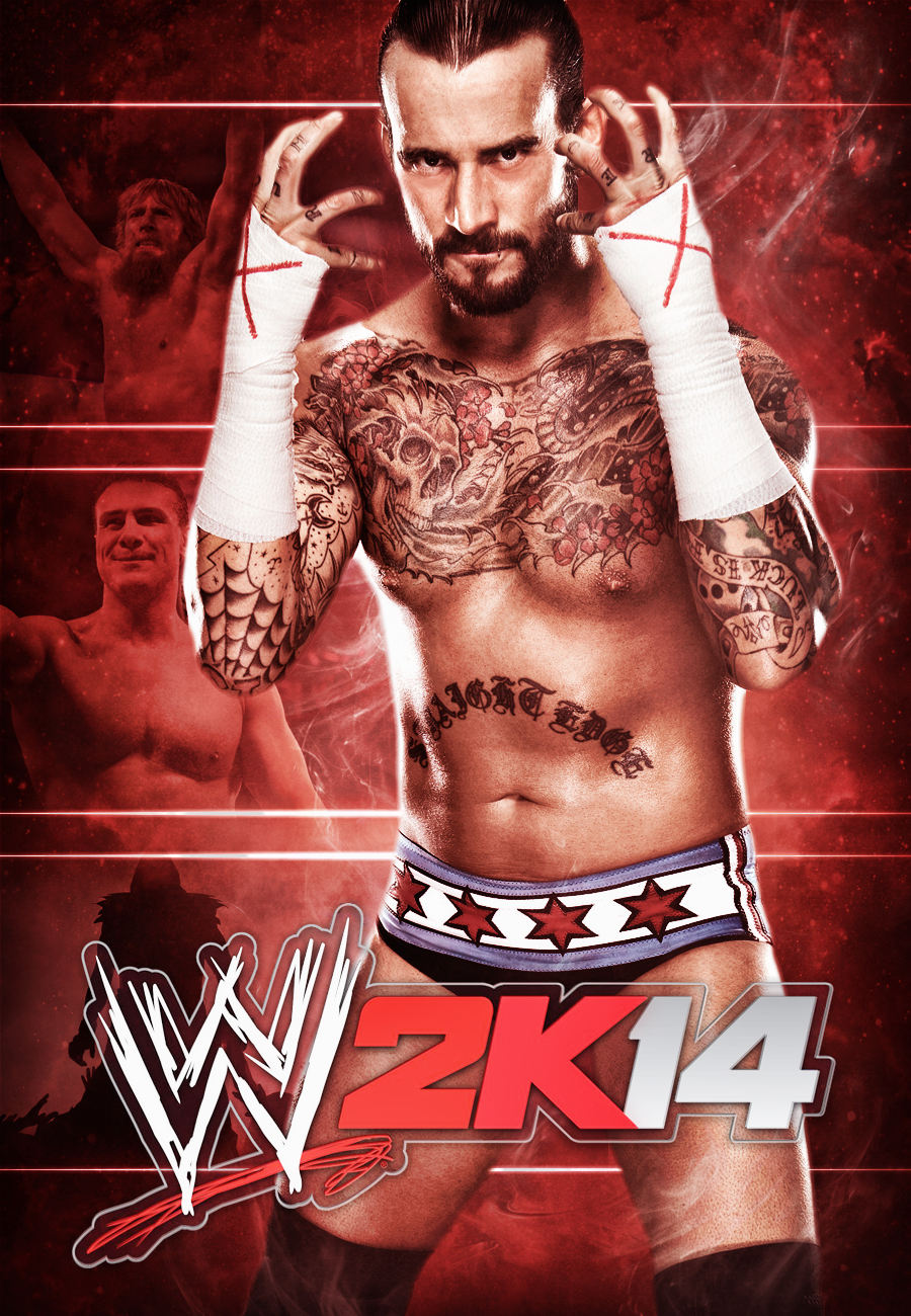 WWE 2K14 Cover