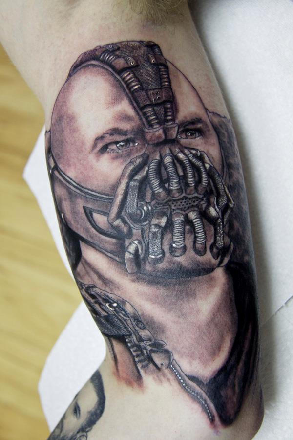 Bane Tattoo by ToHeavenOrHell on DeviantArt