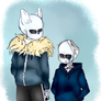 Neko Sans And Dawn