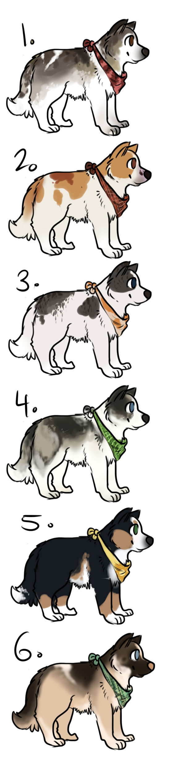 Dog adopts - closed -