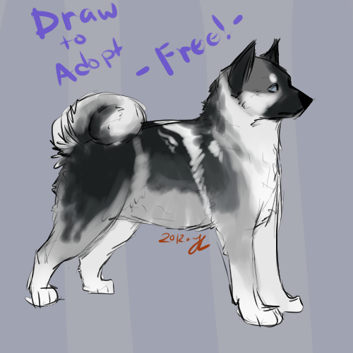 Draw to adopt - closed -