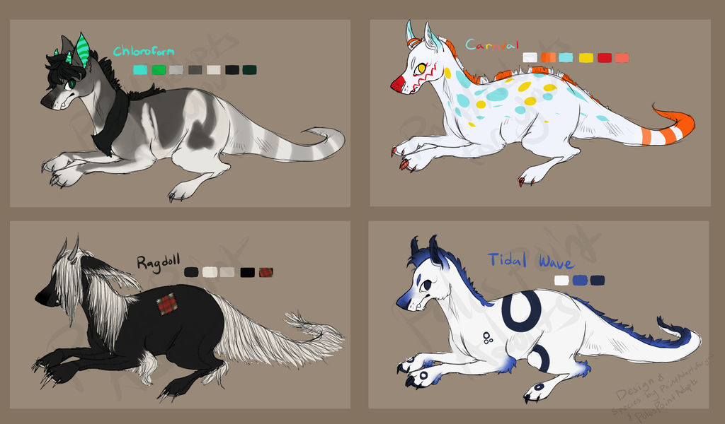 Collab adopts/Zamiatacs  - Open -