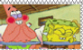 Spongebob Patrick giggling