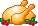 Pixel Turkey by Galialay