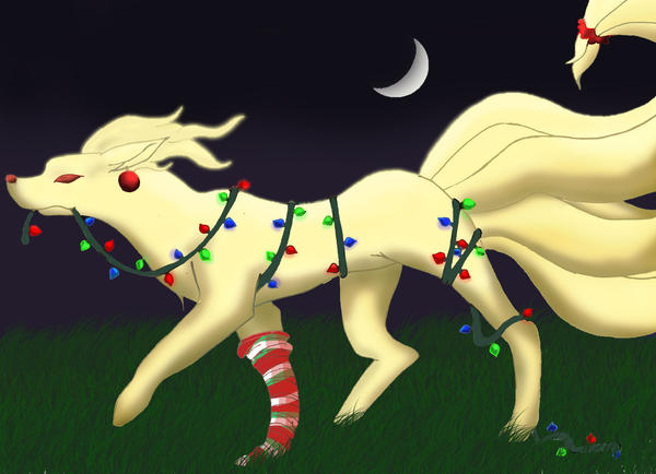 Christmas Ninetails