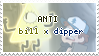 [ship stamp] anti billdip by amekin