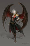 Another Vampire by hgjart