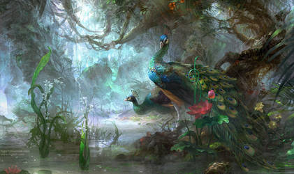 Green by hgjart