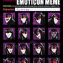 16 Emoticon Meme - Cross