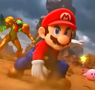 Samus , Mario and Kirby