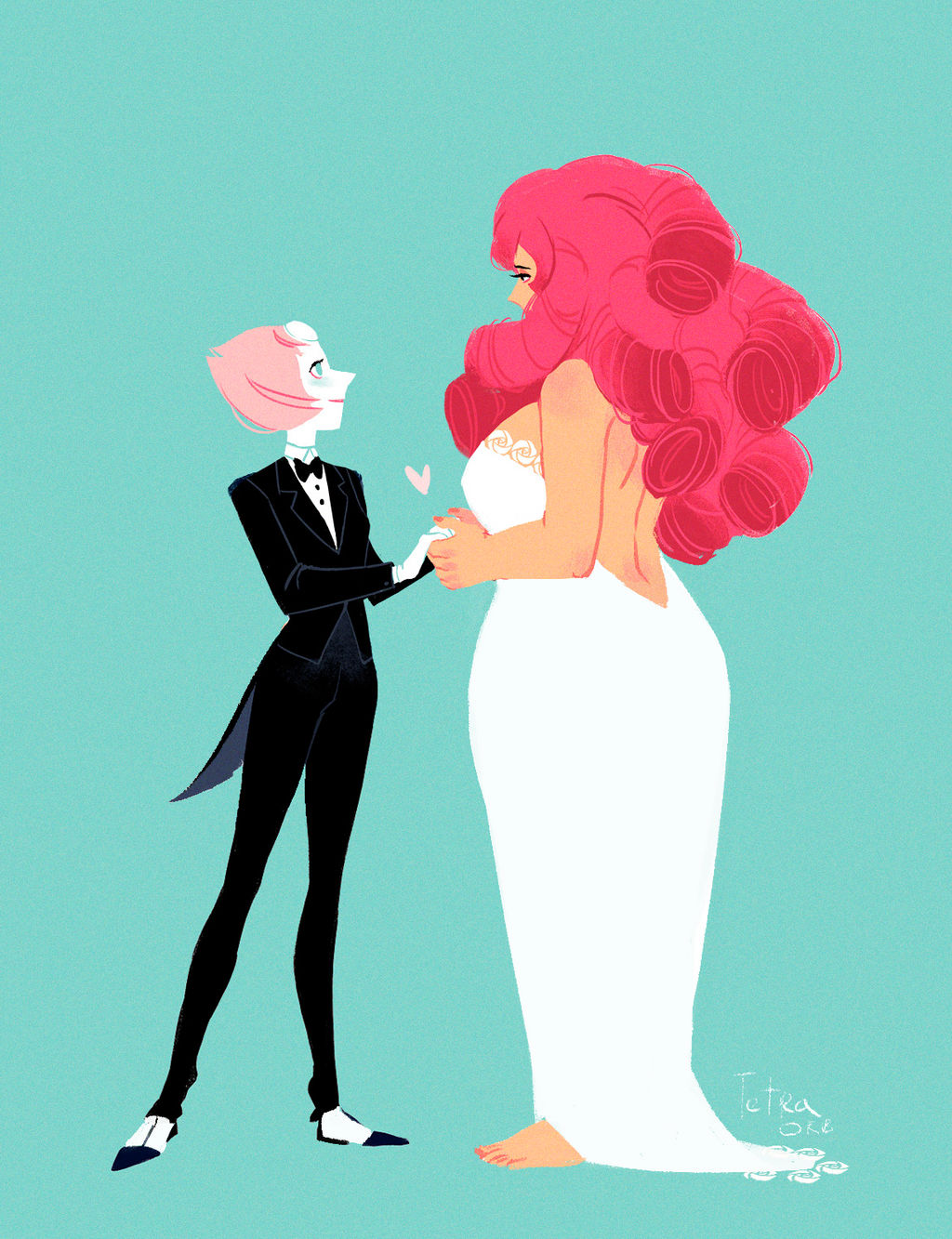 Rose and Pearl