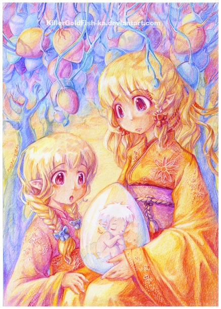 Twins by TetraOrb