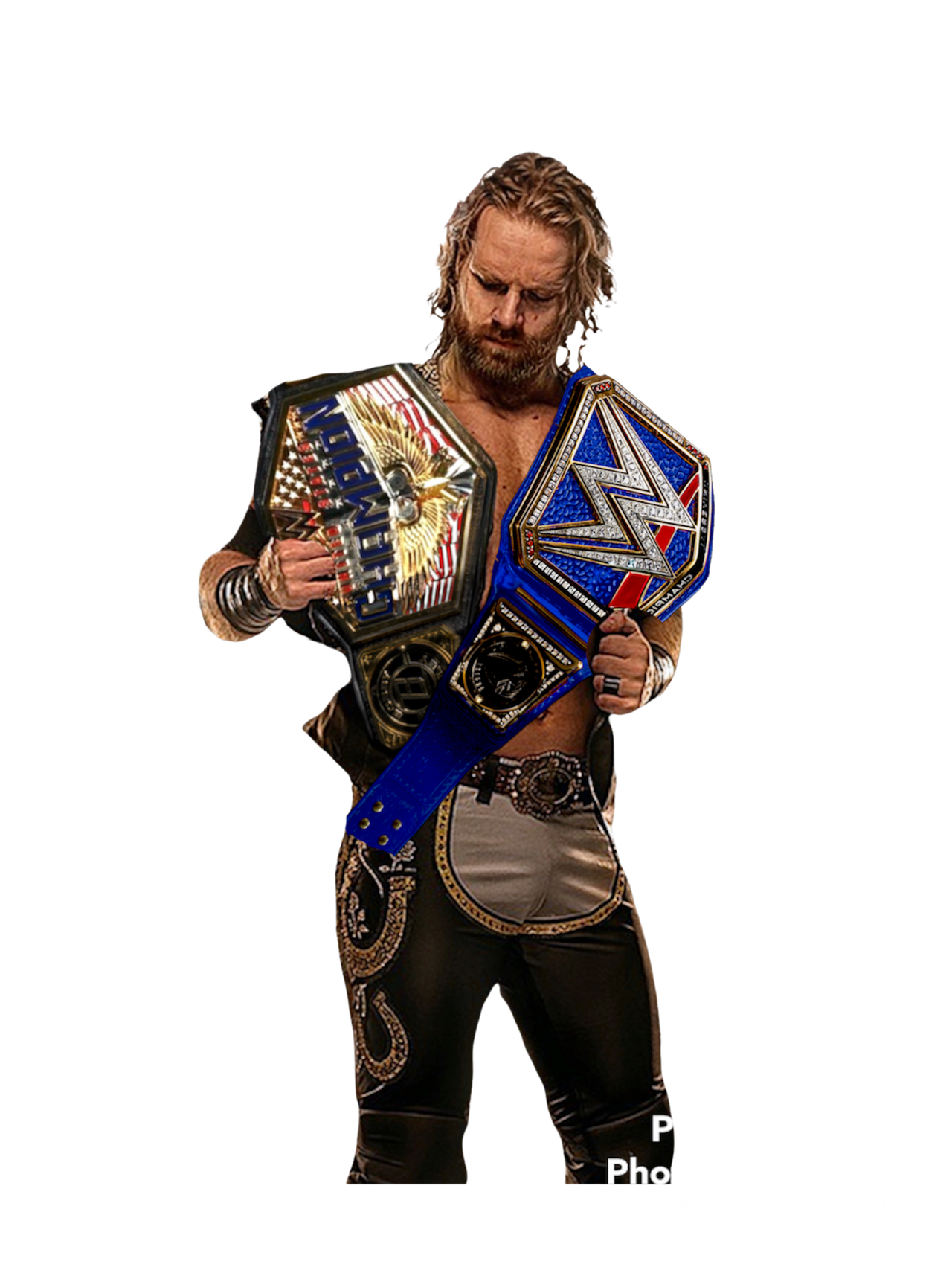 Adam Page Double champ by Deano11212 on DeviantArt