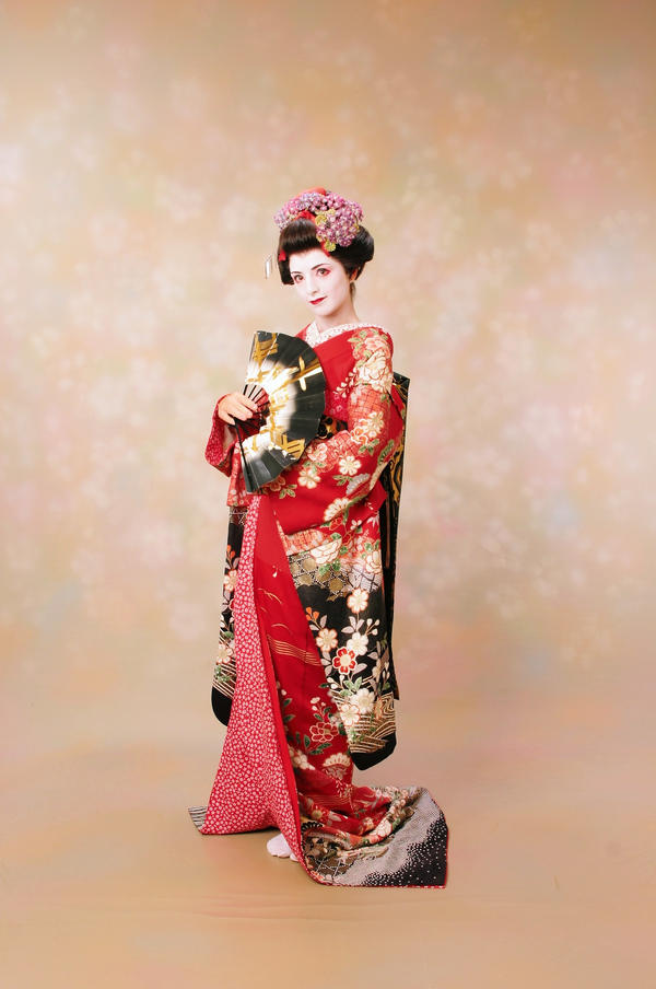 Geisha photoset 3 front by Mary-cosplay