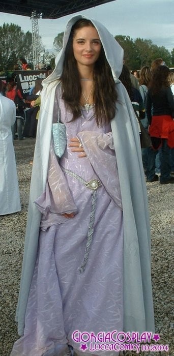 Arwen cosplay