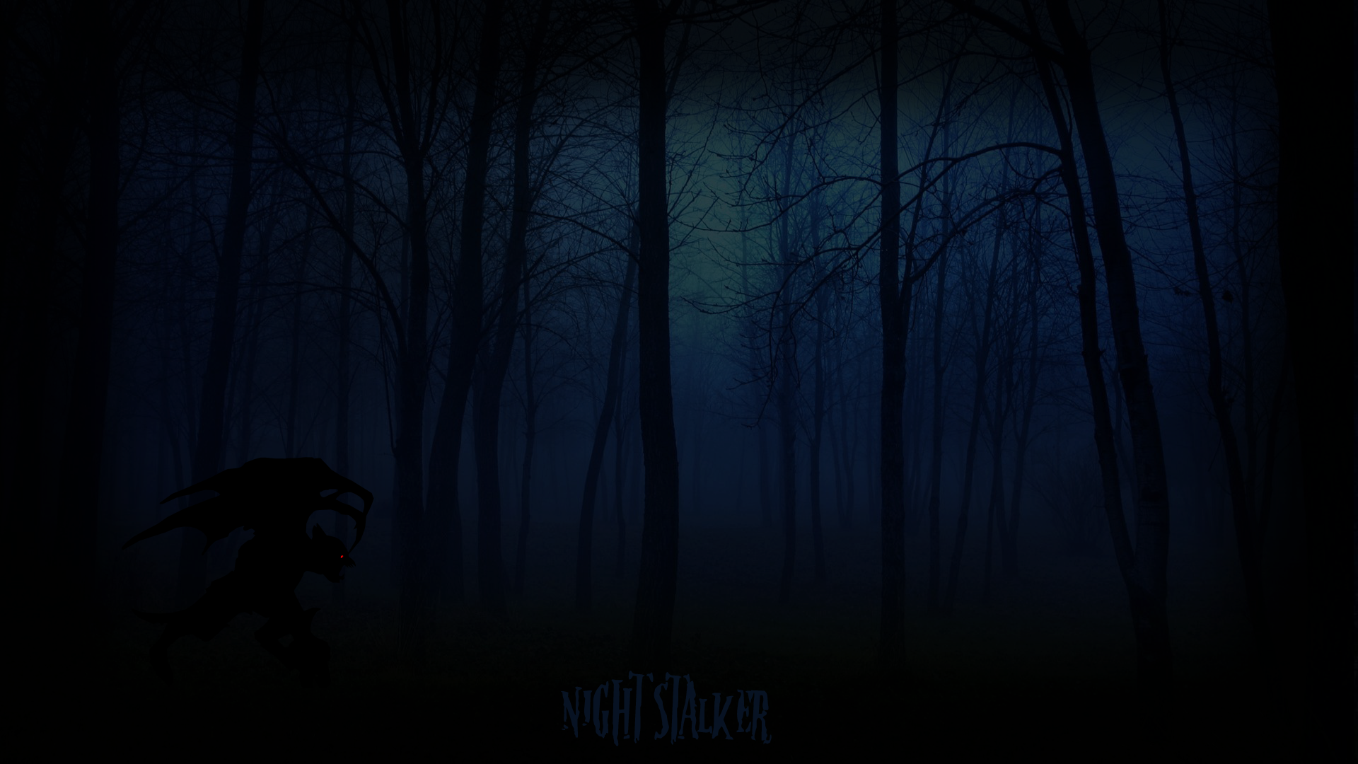 Night Stalker in the woods