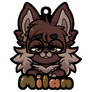 fursona badge comm: Melendezmilan01