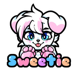 fursona badge comm: invisible_ink