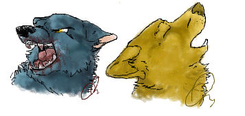 iScribble wolves