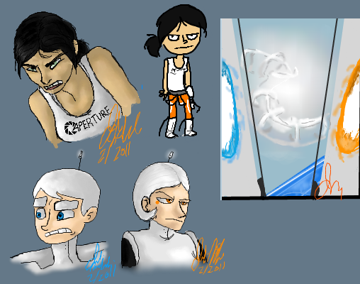 Portal iScribble Doodles