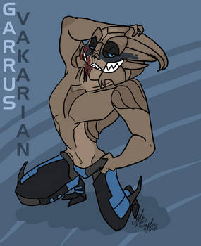 Garrus 'Pinup'