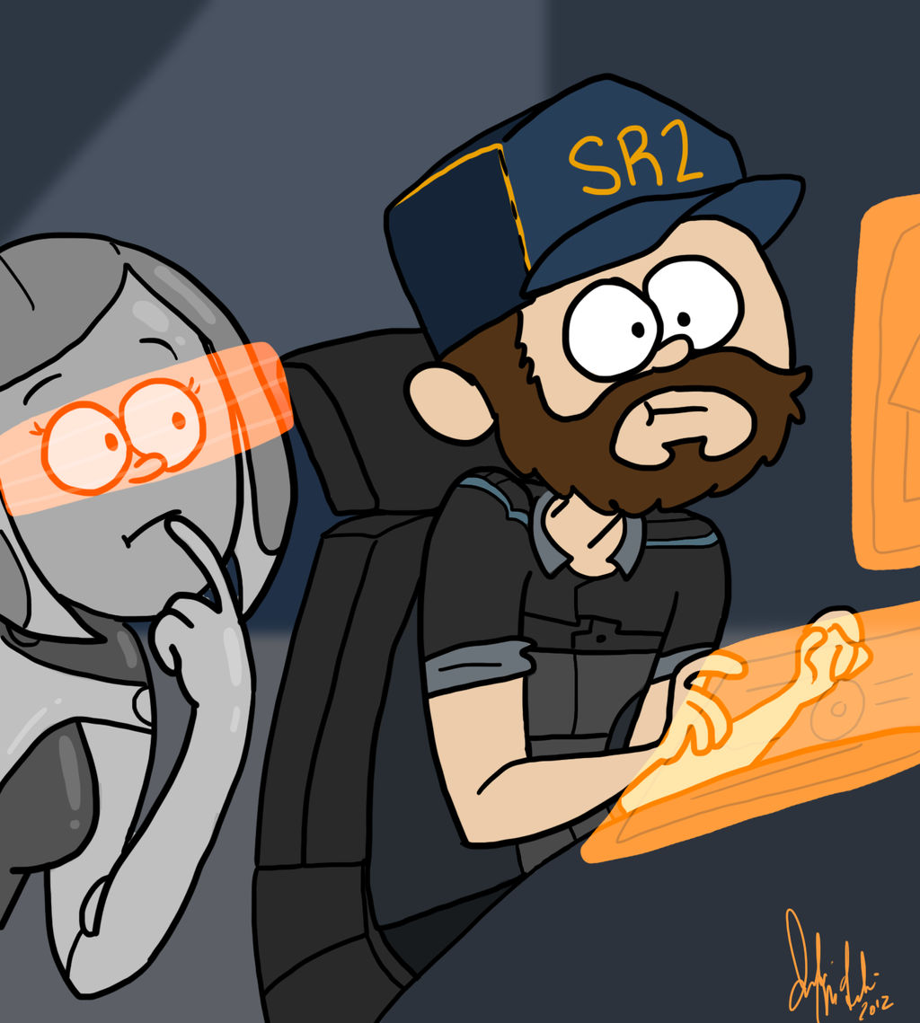 Joker and EDI GF style