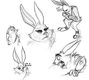 Bunnymund doodles