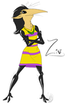Commission: Nier-Beta's Zini by Wolf-Shadow77