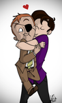 Commission - Love for Billy by Wolf-Shadow77